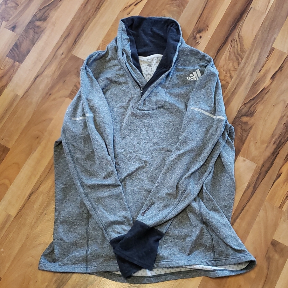 Mens Adidas running fleece size xl